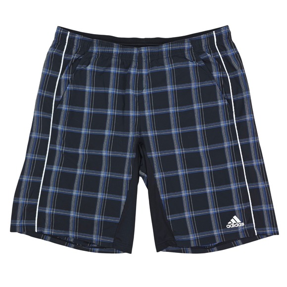 adidas Other - Adidas Climacool Plaid Athletic Shorts Mens Medium Black Blue Golf Summer‎